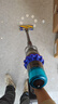 戴森（DYSON）V15 Detect Fluffy無(wú)繩吸塵器新一代藍色【原裝進(jìn)口】手持無(wú)線(xiàn) 除螨 寵物家庭適用  曬單實(shí)拍圖