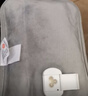 彩虹暖手寶 熱水袋 電熱暖手寶暖肚子暖腳暖身暖手寶寶充電 深灰色 曬單實(shí)拍圖