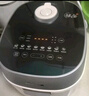 小熊（Bear）IH低糖電飯煲米湯分離瀝米飯家用4-6人 0氟琺瑯鐵釜鐵膽智能微壓多功能蒸米飯專(zhuān)用電飯鍋帶蒸籠 曬單實(shí)拍圖