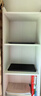 惠尋實(shí)木書(shū)架一體靠墻落地置物架家用兒童收納柜儲物柜子學(xué)生多層書(shū)柜 全實(shí)木-白色加深六層40*30【進(jìn)口無(wú)漆松木】 曬單實(shí)拍圖