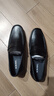 奧康官方男鞋 春秋季光面簡(jiǎn)約舒適樂(lè )福鞋真皮男職場(chǎng)青年通勤工作鞋男 黑色1253211043B 40 曬單實(shí)拍圖