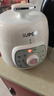 蘇泊爾（SUPOR）電壓力鍋1.8L小容量智能迷你開(kāi)蓋火鍋一鍵旋鈕控制快火慢燉煲湯熬煮粥湯電飯煲 小型高壓鍋1-2-3人 粉色 1.8L SY-18YA8061 曬單實(shí)拍圖