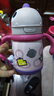 babycare兒童保溫杯嬰兒寶寶吸管水杯霸王龍不銹鋼保溫杯300ml-新舊款混發(fā) 曬單實(shí)拍圖