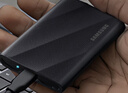 三星（SAMSUNG）1TB Type-c USB 3.2 移動(dòng)固態(tài)硬盤（PSSD）T9 玄影黑 NVMe讀速2000MB/s 手機(jī)直連筆記本外接  曬單實(shí)拍圖
