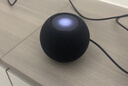 Apple/蘋(píng)果 HomePod mini 智能音響藍牙音箱-午夜色 蘋(píng)果音響音箱智能家居中樞 曬單實(shí)拍圖