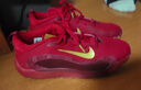 耐克（NIKE）大童鞋男女同款26新款防滑耐磨 戶(hù)外運動(dòng)鞋青少年外場(chǎng)實(shí)戰籃球鞋 FZ7298-600 40 【建議腳長(cháng)25厘米】 曬單實(shí)拍圖