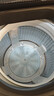 海爾（Haier）波輪洗衣機全自動(dòng)家用12公斤大容量XQB120-BZ20D1 京東自營(yíng)直驅變頻一級能效家電國家補貼以舊換新 曬單實(shí)拍圖