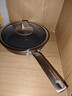三頭鷹無(wú)涂層鈦鍋不粘鍋電磁爐燃氣純鈦炒鍋多功能家用炒菜鍋套裝鍋具 鈦鍋32cm+煎鍋28cm 2件套 曬單實(shí)拍圖