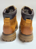 駱駝（CAMEL）【王俊凱同款】馬丁靴加絨鞋秋冬2025新款大黃靴戶外工裝登山靴 GE122W7757T 金黃色（男款） 42 曬單實拍圖