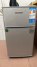 華寶小冰箱小型家用出租房用冷藏冷凍兩用一級能效節(jié)能省電迷你宿舍寢室辦公室二門電冰箱 【店長推薦】48L銀色【三天不到一度電】 曬單實(shí)拍圖