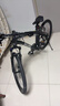 喜德盛山地自行車(chē)黑客500 X6鋁合金車(chē)架27.5大輪徑 油壓碟剎24速變速 25款深灰/白17(適合身高170-185cm） 曬單實(shí)拍圖