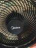 美的（Midea）電風(fēng)扇家用7葉落地扇搖頭電風(fēng)扇循臥室宿舍輕音風(fēng)扇臺式桌面小型風(fēng)扇臺地兩用升級款 黑色丨7葉臺地兩用 曬單實(shí)拍圖