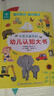 大英兒童百科幼兒認知大書(shū) 0-2-3歲繪本1歲嬰兒視覺(jué)啟蒙寶寶第一本早教科普 中英雙語(yǔ)益智玩具撕不爛紙板書(shū)籍  曬單實(shí)拍圖