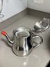 逸米德國油壺不銹鋼316食品級加厚油罐家用廚房漏油帶濾網(wǎng)304油罐壺 【304鋼】圓柄-98ml（送防塵帽） 曬單實(shí)拍圖