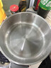 美的（Midea）0涂層電火鍋不銹鋼超薄速沸火鍋專(zhuān)用鍋分體可拆電熱鍋多功能鍋6.5L電煮鍋多用途鍋HGS30G1 曬單實(shí)拍圖