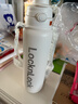 樂(lè )扣樂(lè )扣吸管保溫杯成人大容量1000ml水杯直飲杯316不銹鋼雙飲杯子熱水瓶 曬單實(shí)拍圖