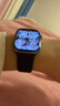 Apple/蘋(píng)果 Watch S11 智能手表GPS款42毫米深空灰色鋁金屬表殼黑色運動(dòng)型表帶M/L MEUH4CH/B 曬單實(shí)拍圖