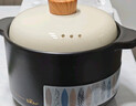 小熊（Bear）砂鍋 煲湯鍋耐高溫不開(kāi)裂 3.5L通用沙鍋 寬口燉鍋陶瓷鍋G0026-P02 曬單實(shí)拍圖