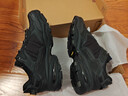 斯凱奇（SKECHERS）秋冬男鞋厚底增高老爹鞋軟底舒適休閑鞋百搭運動(dòng)鞋237145 曬單實(shí)拍圖