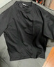 優(yōu)衣庫男裝女裝柔軟圓領(lǐng)T恤/休閑長(cháng)袖上衣25秋冬新款479783 09 黑色 L /175/100A 曬單實(shí)拍圖