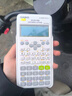 卡西歐（CASIO）熱銷(xiāo)商品FX-82ES PLUS A-2 函數科學(xué)計算器學(xué)生考試日常學(xué)習慧白 大學(xué)高中初中學(xué)生適用無(wú)存儲功能 曬單實(shí)拍圖