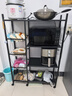 全品屋廚房置物架落地多功能用具層架收納家用水果蔬菜籃子儲物貨架S449 曬單實(shí)拍圖