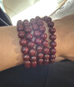 龍隱正宗小葉紫檀手串男女士款文玩手鏈檀香木佛珠子轉運正品高端情侶 帶金星款8mm*108顆（京倉速發(fā)） 曬單實(shí)拍圖