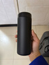 米家 保溫杯 316不銹鋼水杯 男女士杯子 大容量茶杯便攜 350ml黑色 曬單實(shí)拍圖