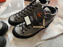 CRISPI【經(jīng)典款】意大利戶(hù)外登山鞋男秋冬中幫防水徒步鞋女MONACO GTX 灰色 8009960 42 曬單實(shí)拍圖