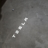 特斯拉（Tesla）官方 Model 3 迎賓燈氛圍車(chē)門(mén)燈裝飾前門(mén)&后門(mén)照地燈 前門(mén)（一對） 曬單實(shí)拍圖
