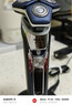 飛利浦（PHILIPS）電動(dòng)剃須刀旋護9系擎天柱聯(lián)名 SkinIQ智能光感刮胡刀 配無(wú)線(xiàn)清潔中心  生日禮物送父親送老公 曬單實(shí)拍圖