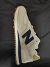 NEW BALANCE休閑鞋男鞋女鞋復古舒適透氣百搭輕便運動(dòng)鞋574系列ML574LGI 39.5 曬單實(shí)拍圖