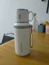 新款簡(jiǎn)約大容量杯子316不銹鋼保溫杯戶(hù)外便攜真空手提保溫壺 SP-607 白色 600ml 0 曬單實(shí)拍圖