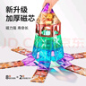 布魯奇鉆面彩窗磁力片兒童玩具男孩3-6歲磁力積木益智玩具1-3歲生日禮物 曬單實(shí)拍圖
