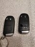 314°適用道奇酷威JEEP吉普大切諾基克萊斯勒智能卡汽車(chē)遙控器鑰匙外殼 2鍵【外槽小鑰匙】 曬單實(shí)拍圖