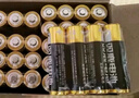 雙鹿 5號電池40粒 五號堿性 適用兒童玩具/耳溫槍/血糖儀/無(wú)線(xiàn)鼠標/遙控器/血壓計/掛鐘 LR6/AA 曬單實(shí)拍圖