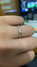 Fanci范琦熔巖之戀對戒銀情侶戒指一對生日表白禮物送男女友 曬單實(shí)拍圖