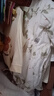 童泰（TONGTAI）嬰兒連體秋冬寶寶夾棉衣服兒童對開爬服TS43D210-DS綠色80cm 曬單實拍圖