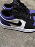 UKCF莆田純原蛇年新款aj1喬一系列男鞋學(xué)生百搭透氣耐磨運動(dòng)低幫板鞋 AJ1黑紫腳趾[純原復刻] 37 [正碼正拍]1 曬單實(shí)拍圖