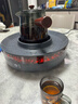 摩飛電器（Morphyrichards）全玻璃養生壺 多功能?chē)鸂t煮茶電陶爐煮茶器煮茶爐多功能泡茶蒸茶器不挑器具360°環(huán)狀煨烤MR6096灰 曬單實(shí)拍圖