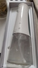 羅曼（ROAMAN）沖牙器便攜式電動(dòng)牙齒沖洗器潔牙器水牙線(xiàn)大容量學(xué)生專(zhuān)用送情侶男女朋友禮物家電政府補貼W10白 曬單實(shí)拍圖