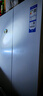 海爾（Haier）冰箱416升超薄零距離自由嵌入式60cm內法式多門(mén)四開(kāi)雙門(mén)小紅花系列一級能效雙變頻大容量國家補貼 416L+健康黑金凈化+母嬰三擋變溫+WiFi智控 曬單實(shí)拍圖