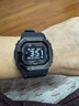 卡西歐G-SHOCK運動(dòng)智能小方塊DW-H5600心率戶(hù)外計步藍牙太陽(yáng)能男士手表 DW-H5600MB-1PR心率血氧睡眠監測 曬單實(shí)拍圖
