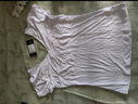 酷系（Cuulrite） 成人舞蹈上衣練功服V領(lǐng)女芭蕾舞T恤瑜伽形體中國舞運動(dòng)舞蹈上衣 白色-短袖 M 喜歡寬松可拍大1碼 曬單實(shí)拍圖