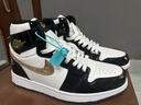 AJ高幫男鞋黑白熊貓2025款冬季新款運動(dòng)休閑板鞋男女同款情侶板鞋 AJ1龍年限定/高幫加絨 高品質(zhì) 43 (265mm) 曬單實(shí)拍圖