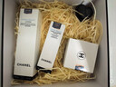 香奈兒（Chanel）官方旗艦正品山茶花系列護膚品禮盒套裝保濕水乳中秋節禮物送女友 禮盒三件套【精華水+乳液+面霜】 曬單實(shí)拍圖