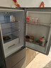 美的（Midea）220升三門(mén)三溫租房家用客廳宿舍小型冰箱三開(kāi)門(mén)節能省電低音運行以舊換新BCD-220TM【國家補貼】 曬單實(shí)拍圖