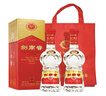 劍南春 水晶劍 52度 500ml*2瓶  雙支禮盒 濃香型白酒 曬單實(shí)拍圖