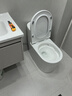 原田家用普通馬桶無(wú)唇腳踢沖水超漩虹吸式?jīng)_力大管道非智能防濺坐便器 Y16升級白【頂按沖水+腳踢沖水】 250/305/350/ 400mm 【下單備注】 曬單實(shí)拍圖