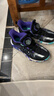 安踏逆鱗兒童籃球鞋男小童運動(dòng)鞋2025秋季新款旋鈕扣緩震防滑比賽球鞋 【逆鱗】黑/銀/夢(mèng)幻紫9930-2 33 碼 曬單實(shí)拍圖
